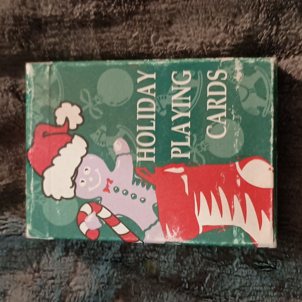 Vintage Christmas Playing Cards